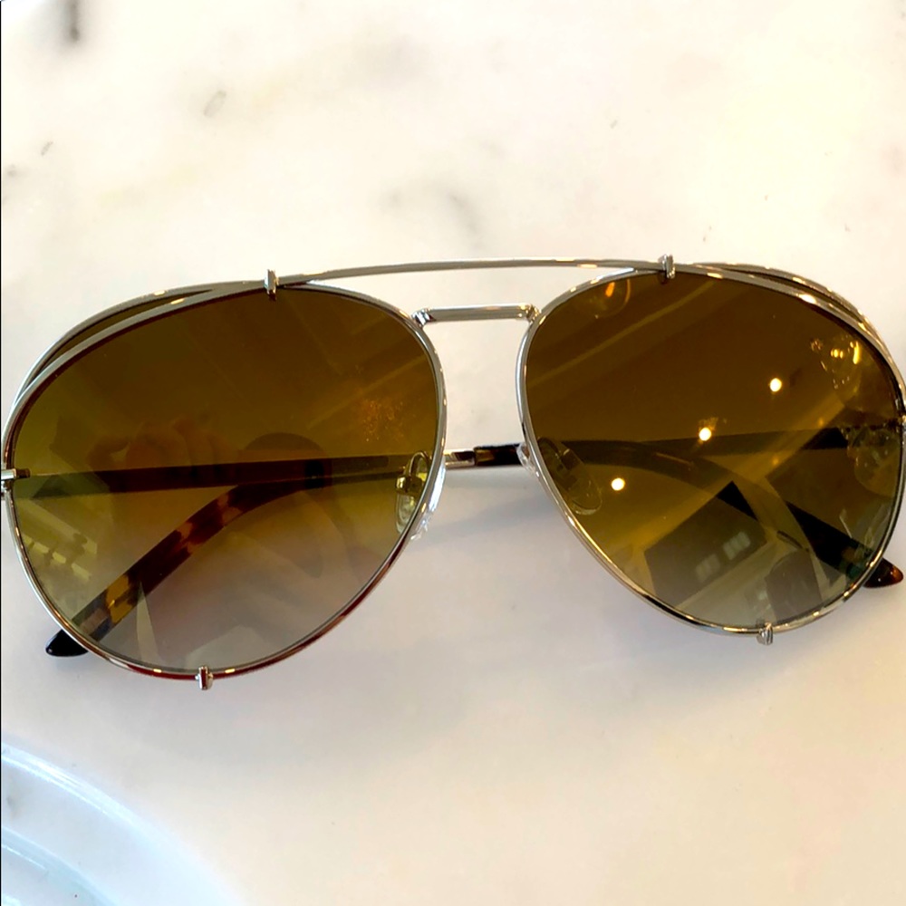 Diff Aviator Sunglasses - image 1